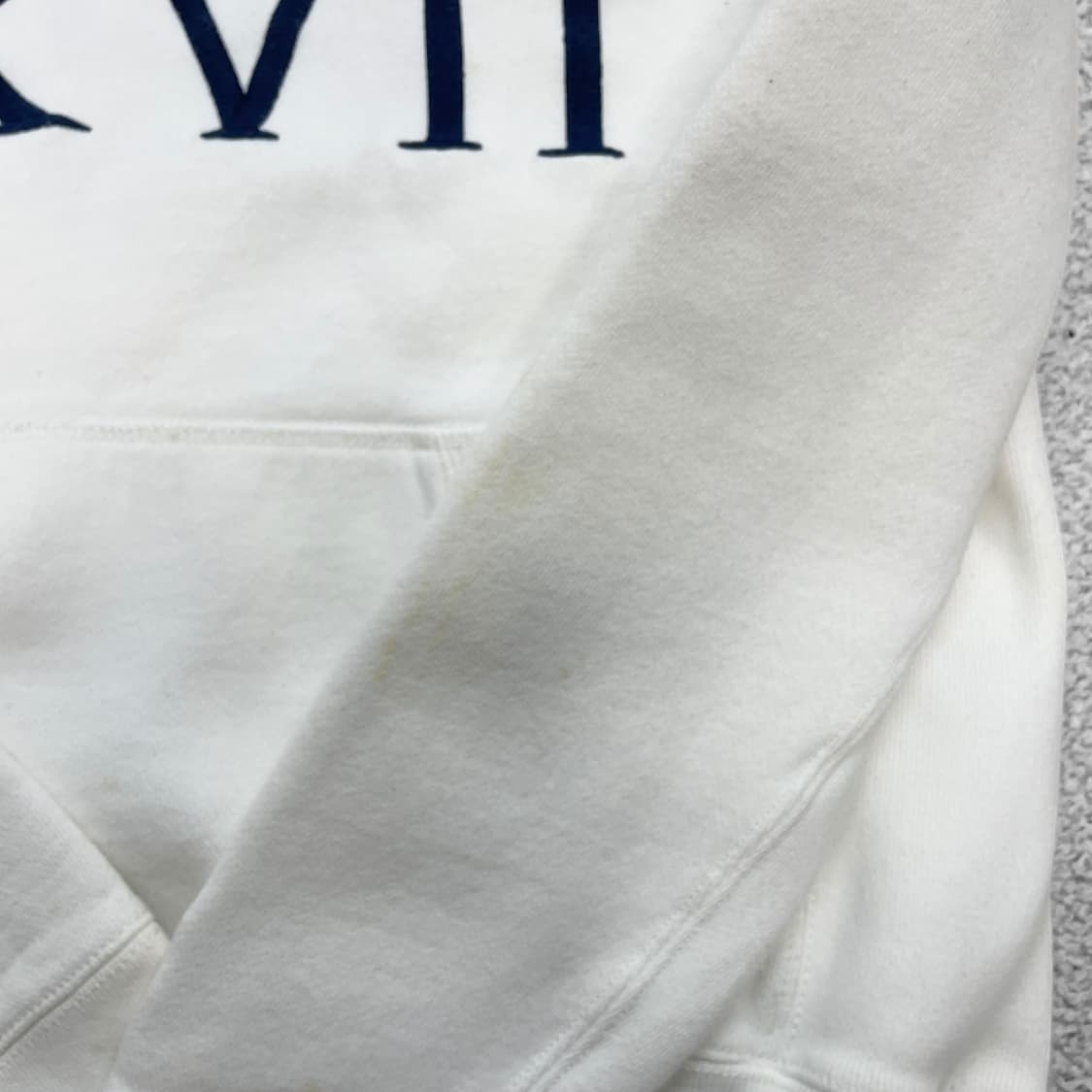 폴로 랄프로렌 LXVII 빅 포니 럭비 후드티 화이트 상품이미지10