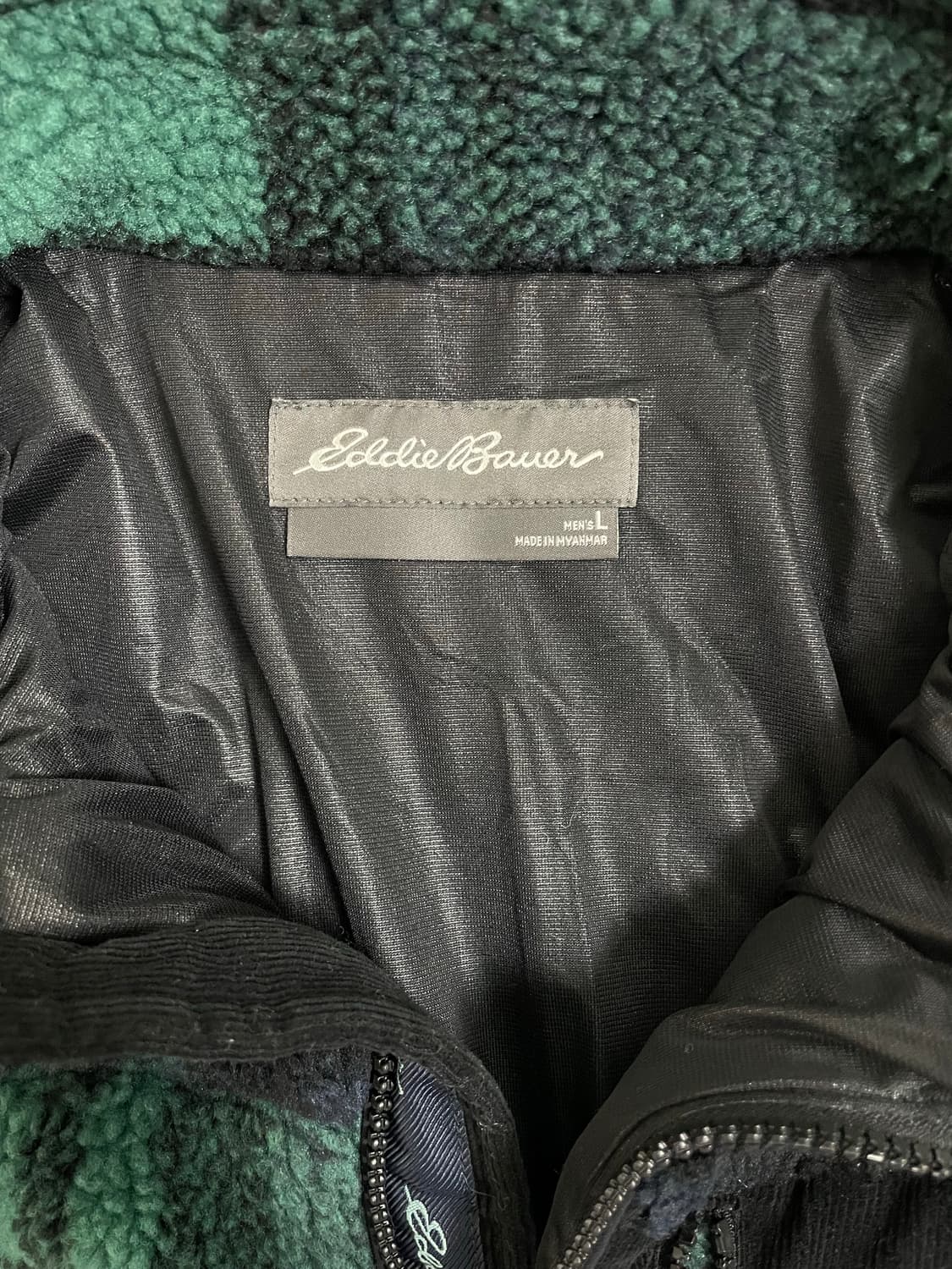 Eddie bauer fleece L(100-105) 상품이미지5