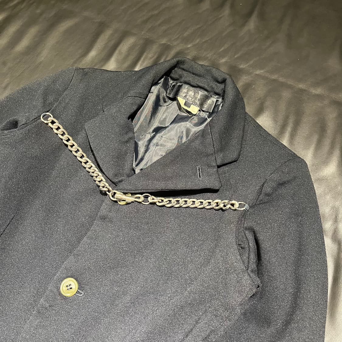 꼼데가르송 체인 블레이저 상품이미지3