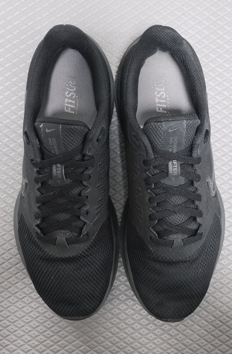 나이키 다운쉬프터 올블랙 운동화(270) 상품이미지6