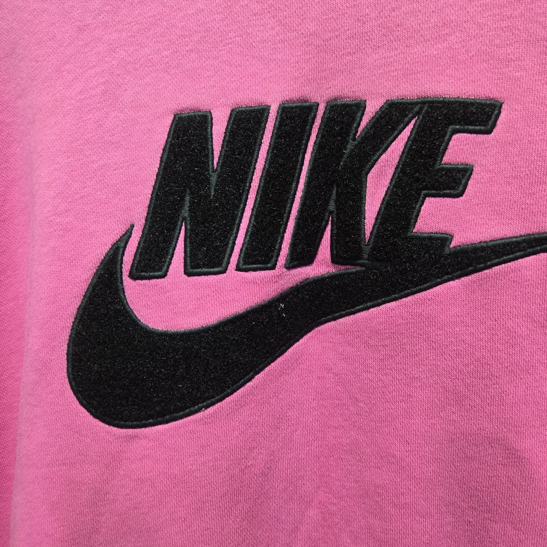 나이키 여성 기모 크롭 후드티  상품이미지4