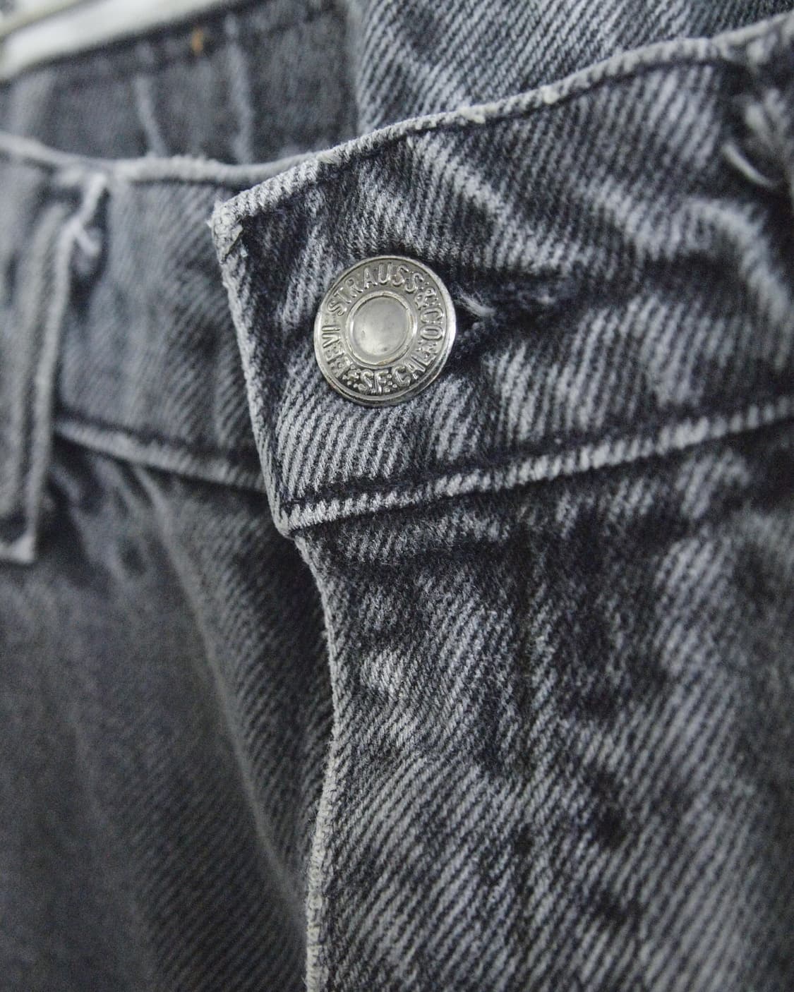 [32] 90s usa made 리바이스 블랙탭 505 상품이미지7