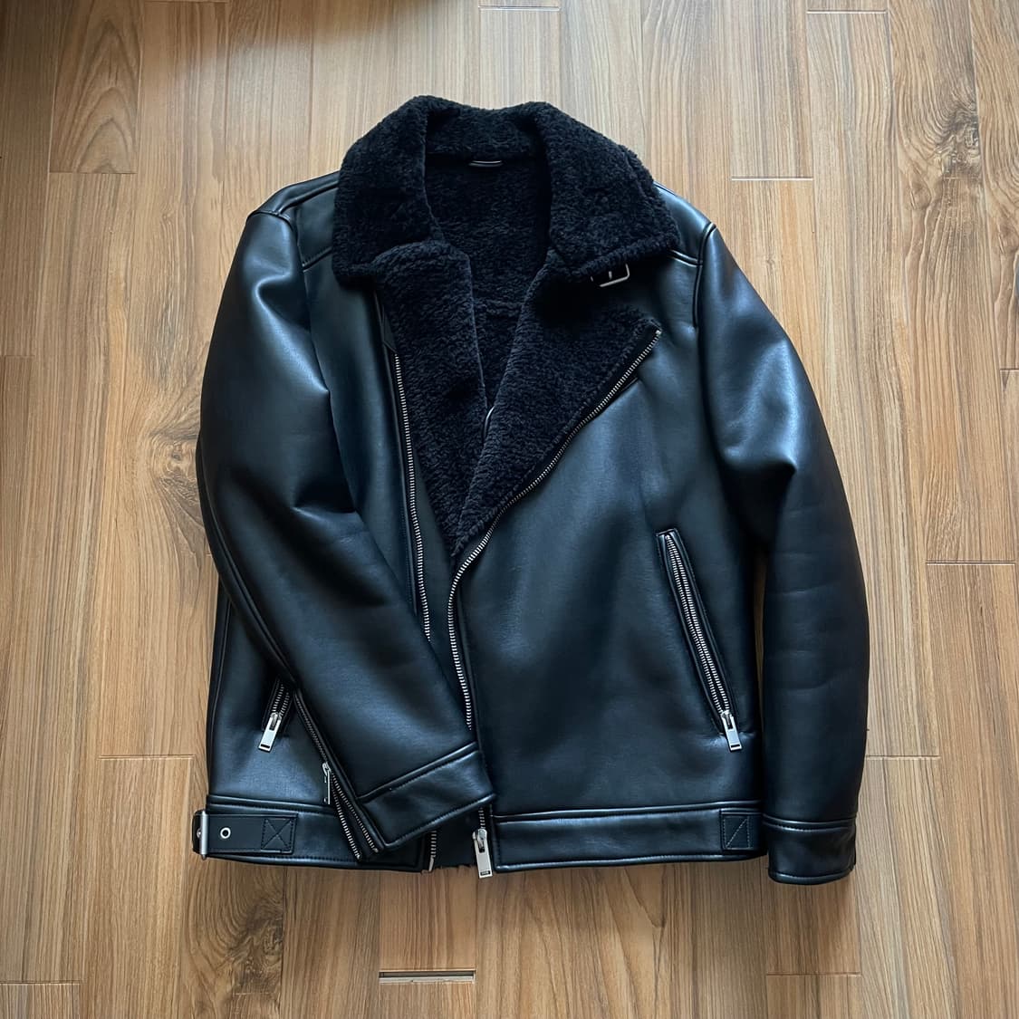 자라 무스탕 상품이미지1