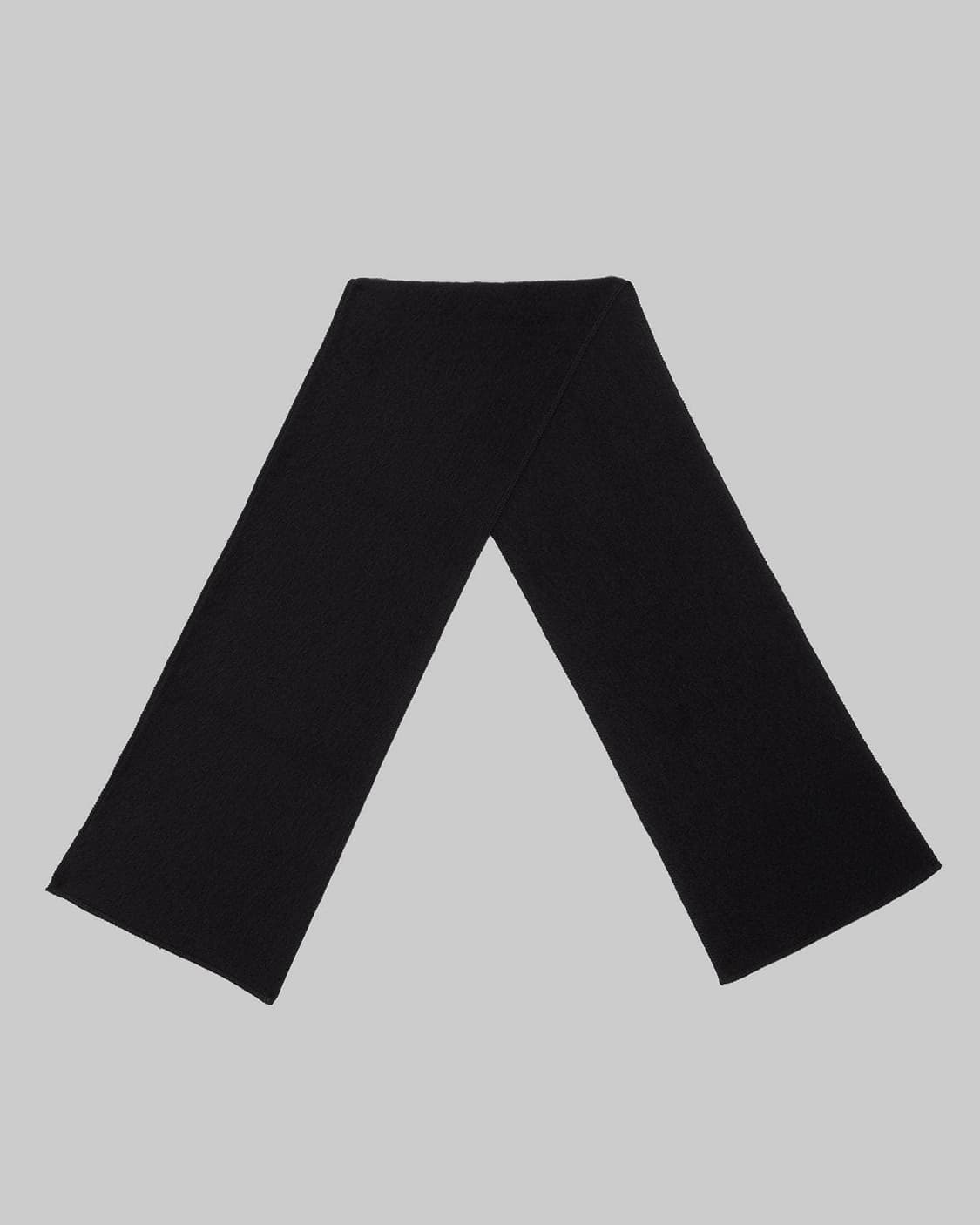 베이스레인지 25fw Ser 울 머플러/블랙 상품이미지7