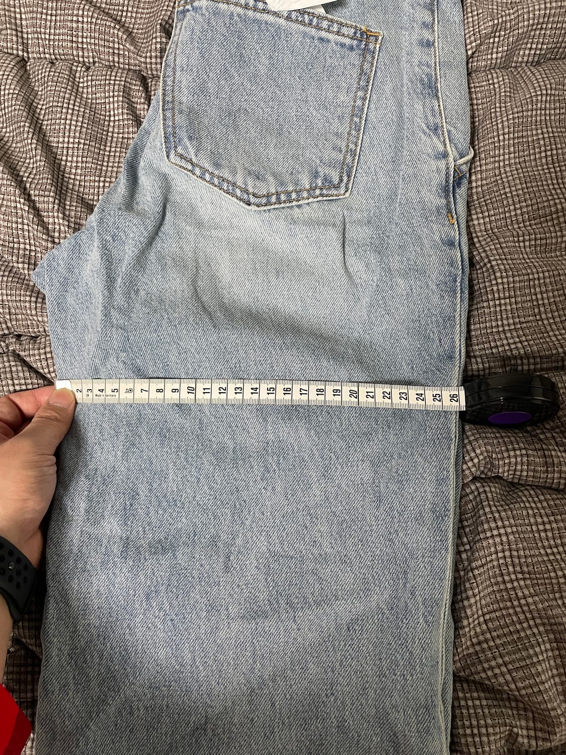 DECET 남성용 청바지  상품이미지6