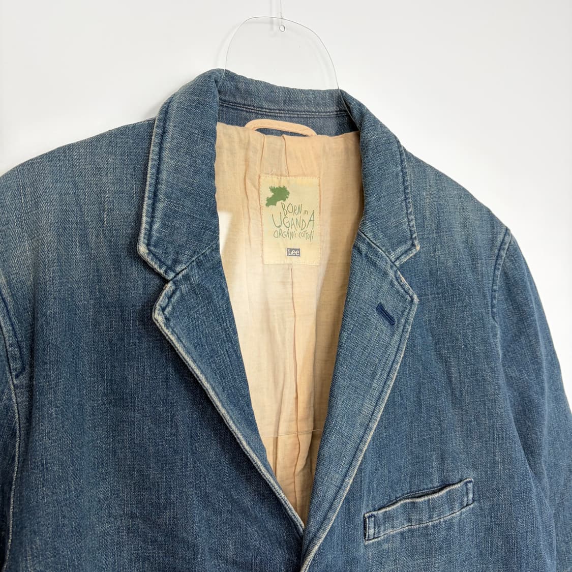 Lee 리 데님 청 블레이저 자켓 상품이미지2