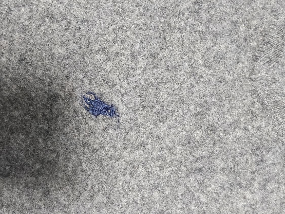 폴로랄프로렌 울100 니트 셔츠 S 상품이미지2