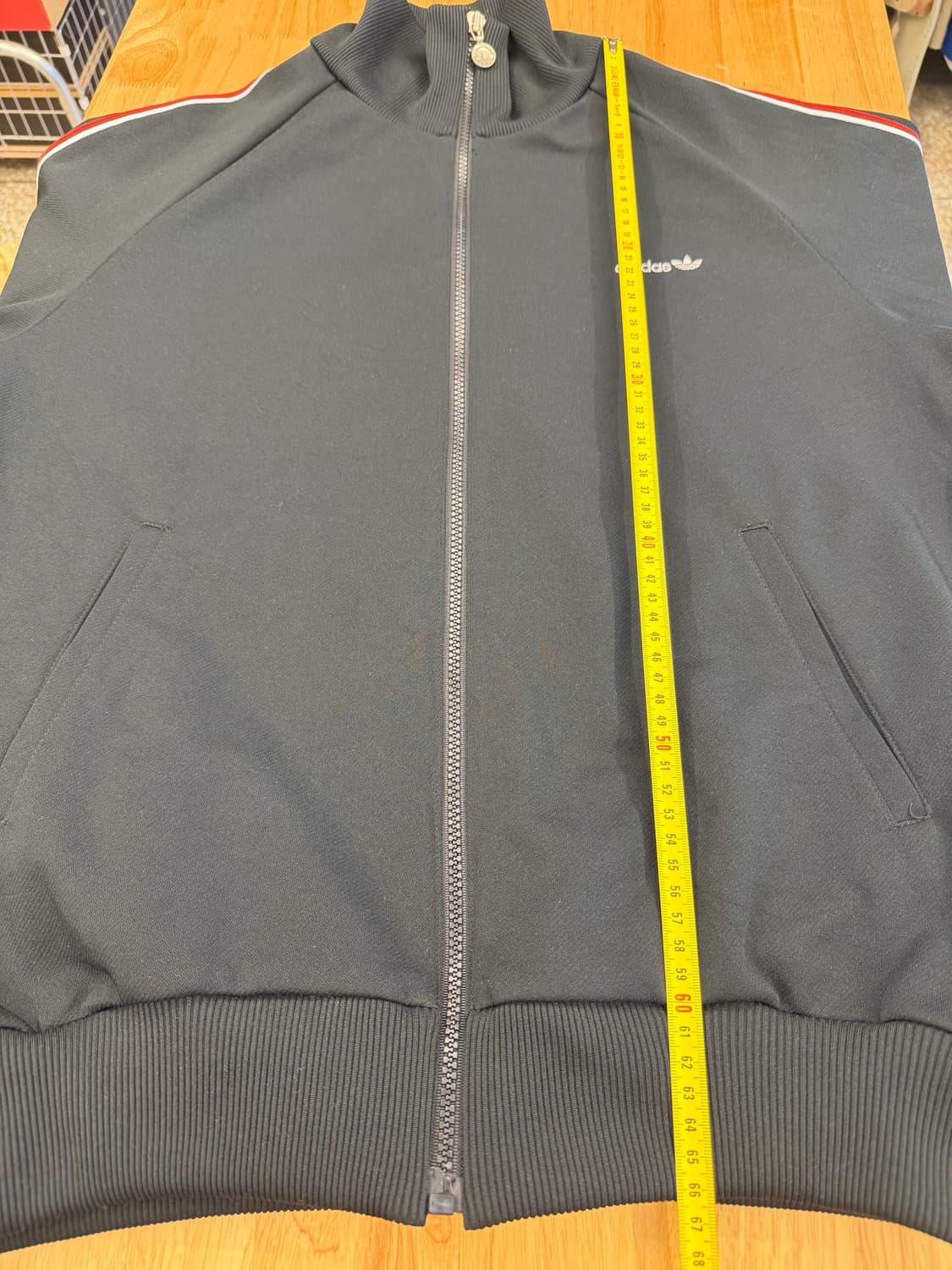 70‘s 서독제 아디다스 집업 상품이미지9