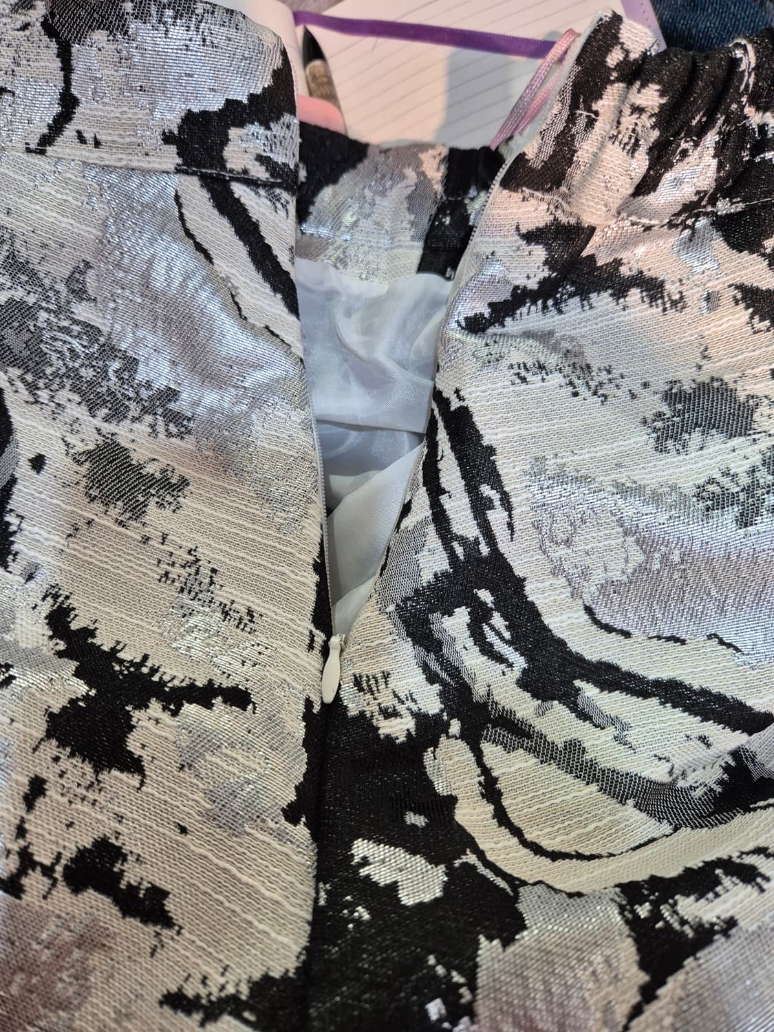 CoCo JANE 마블 롱 스커트 55 66 상품이미지6