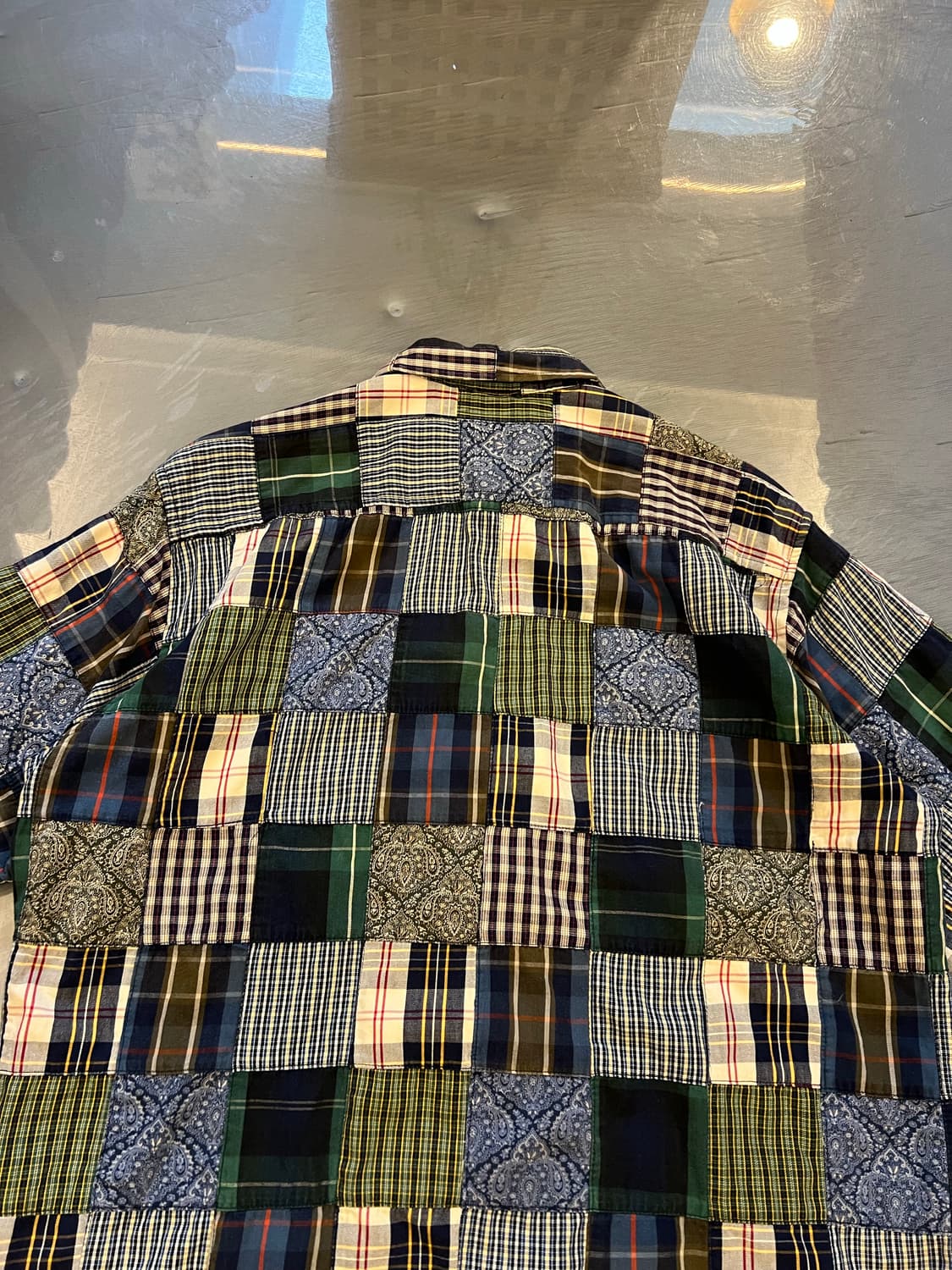 OLD GAP PATCHWORK 올드갭패치워크반팔셔츠 상품이미지7