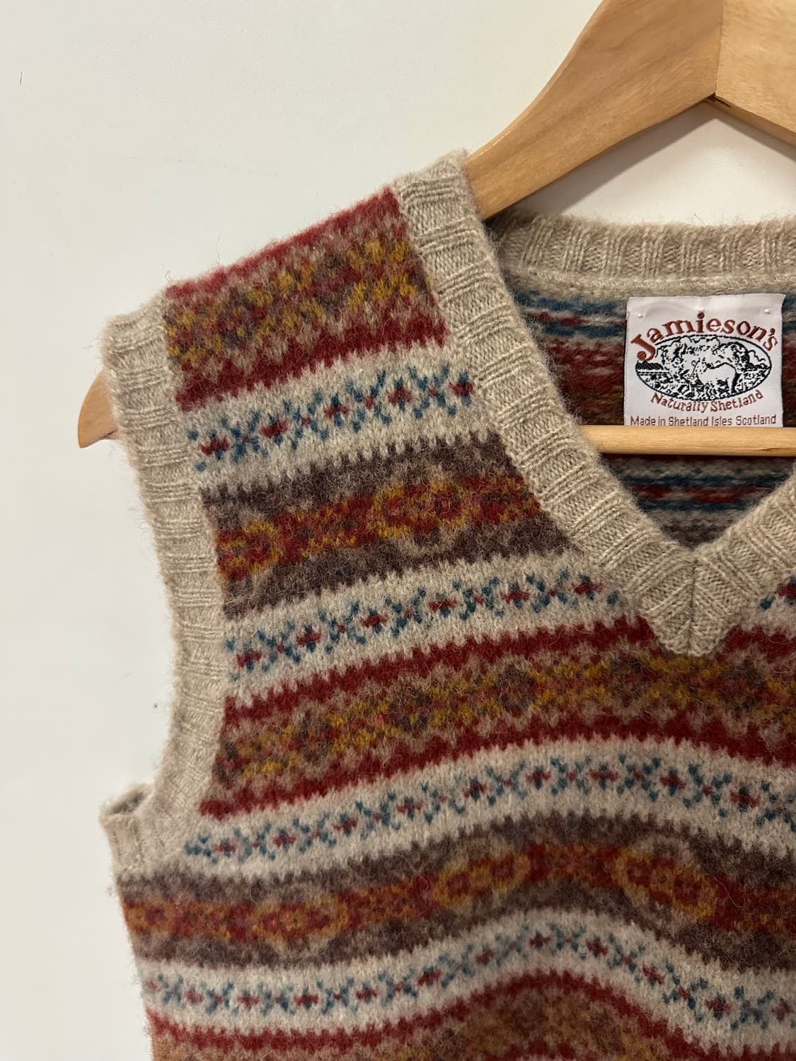 jamieson’s 울 베스트  상품이미지3