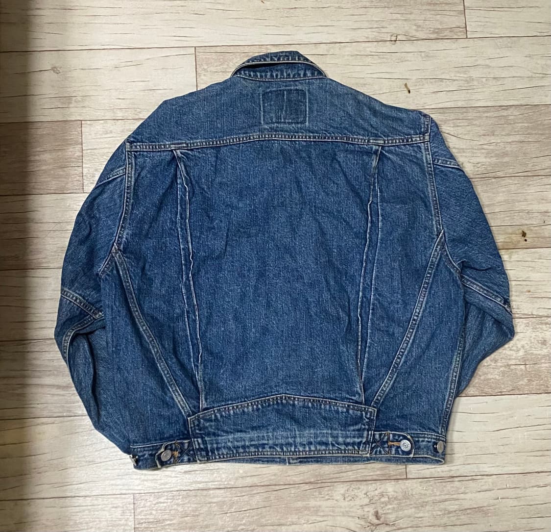 에드윈 빈티지 오버핏 찡 청자켓 105 사이즈 상품이미지6