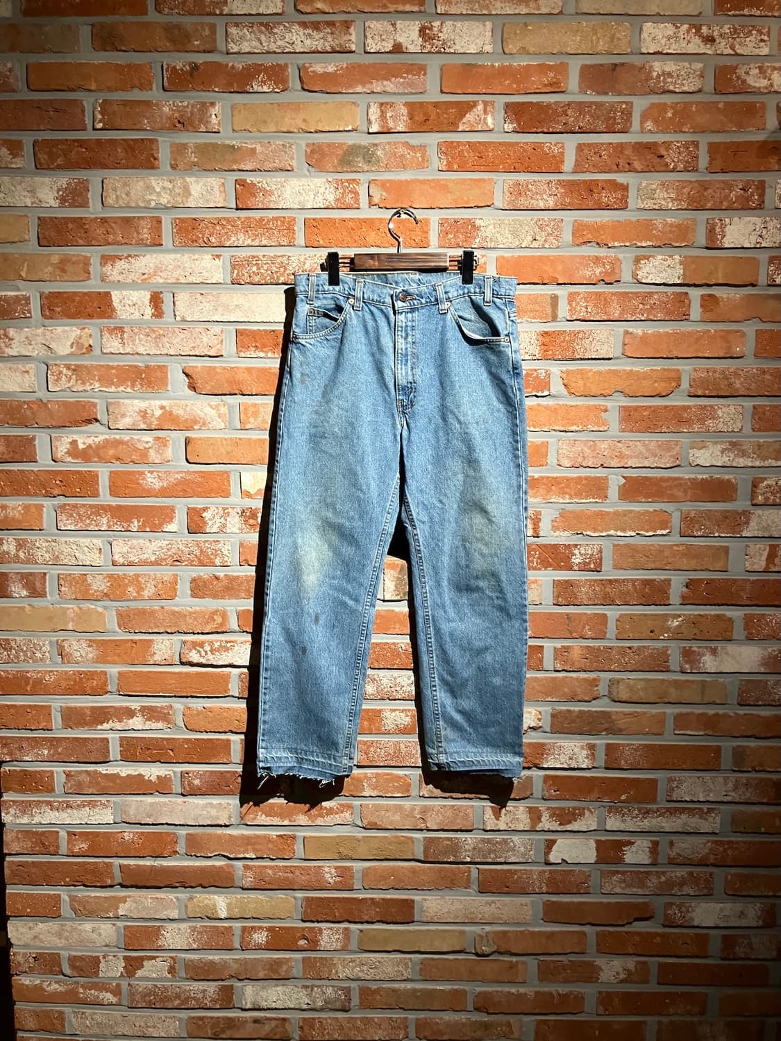 90s USA 빈티지 리바이스 505 데님 팬츠 상품이미지1