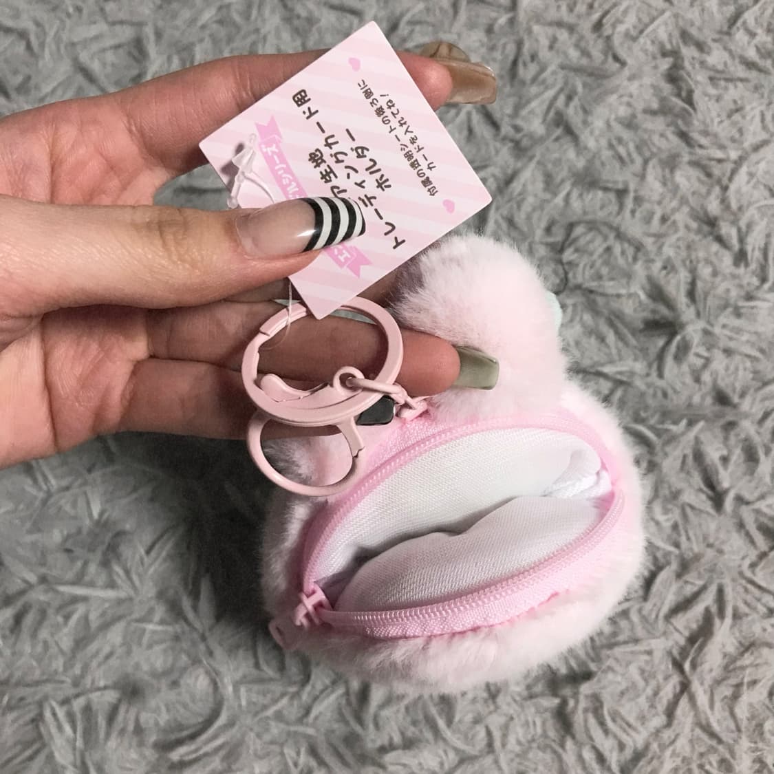 새상품 먼작귀 산리오 마이멜로디 치이카와 하치와레 우사기 동전지갑 키링 상품이미지4