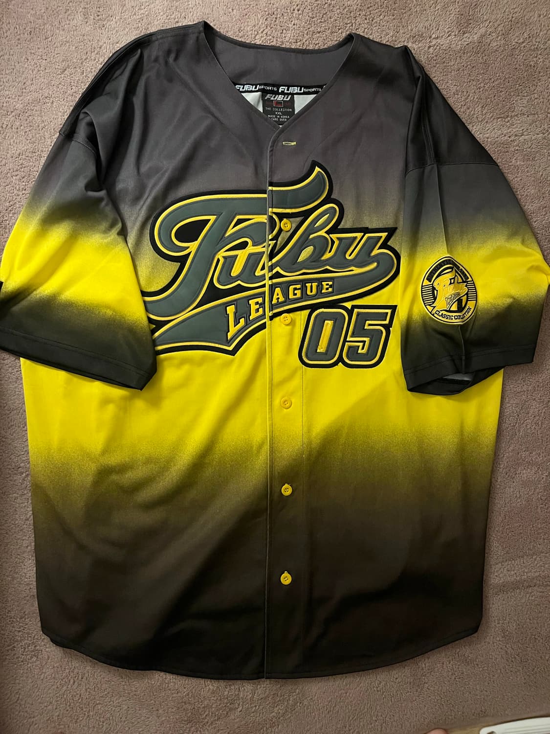 00‘s fubu 힙합 올드스쿨 져지 자켓 XXL 상품이미지1