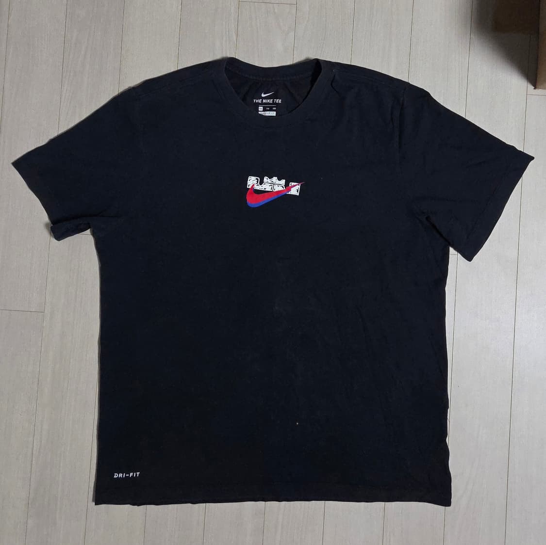 [asia 2XL] 나이키 르브론 제임스 드라이핏 반팔 티셔츠 상품이미지1
