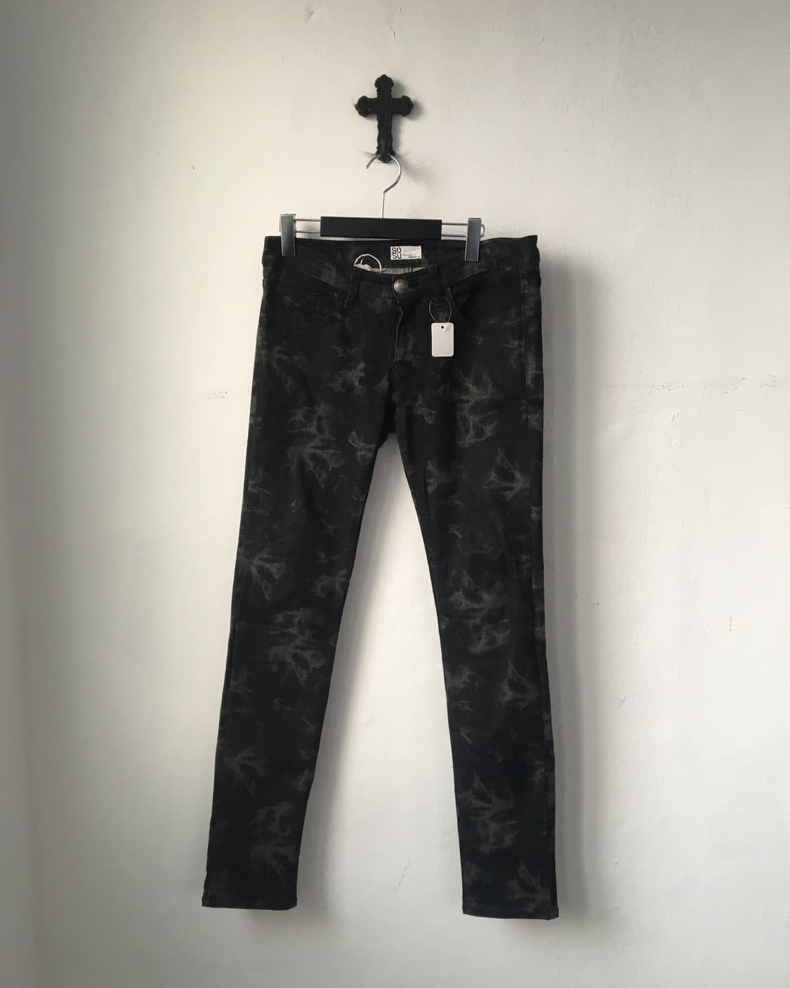 Dyed pattern pants 상품이미지2