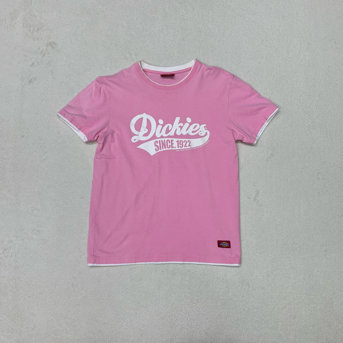 Dickies pink T-shirts 상품이미지4