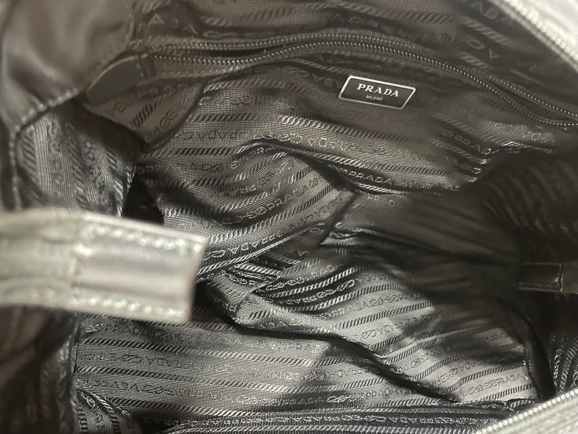 프라다 포코노 나일론 토트백 블랙 상품이미지6