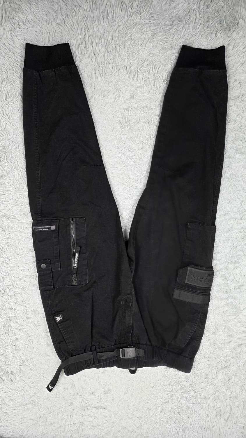 라이프워크 남성 벨티드 카고 조거팬츠 L 상품이미지2