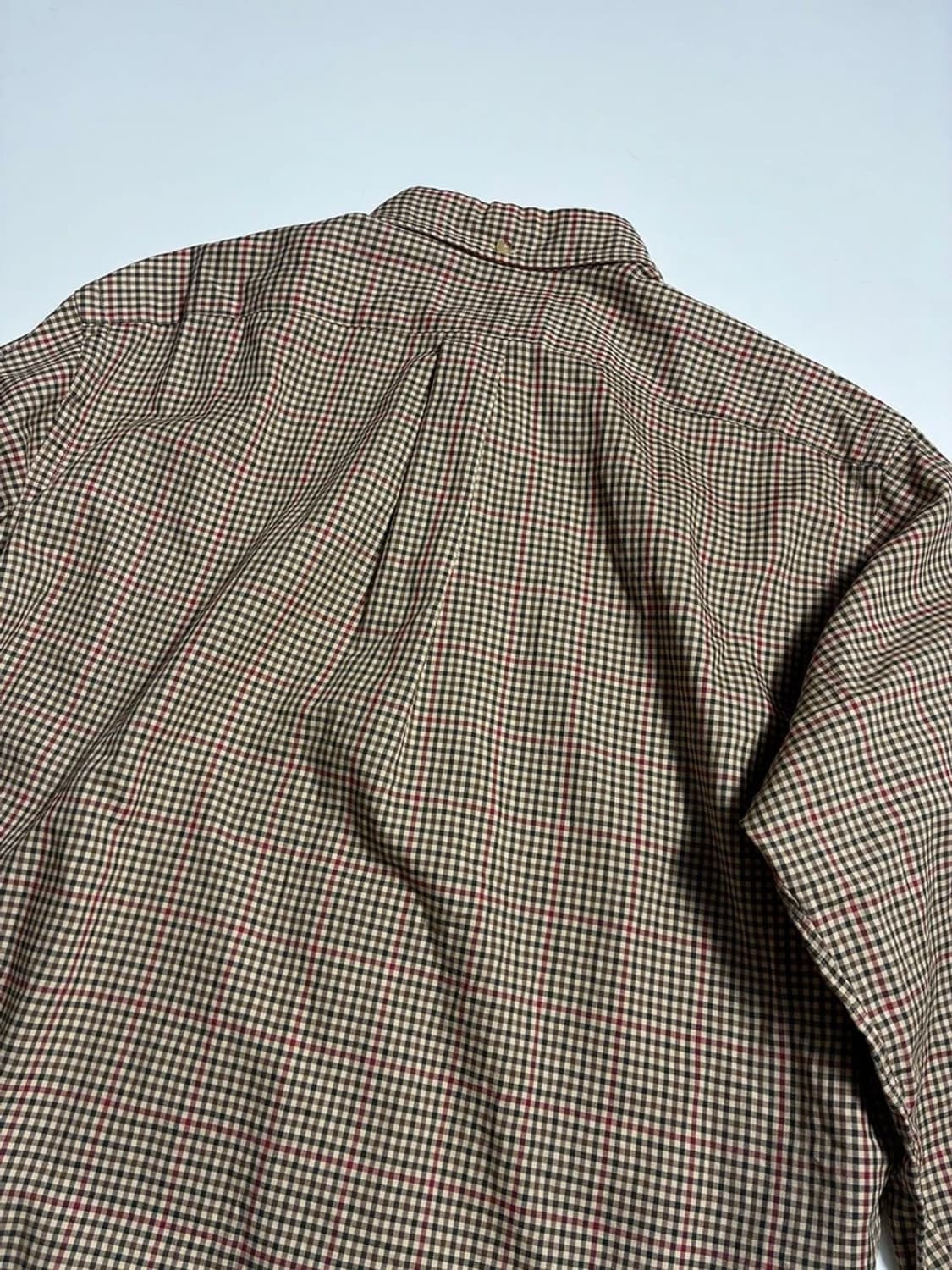 폴로 랄프로렌 클래식핏 컨트리 체크 셔츠 R1432 상품이미지5