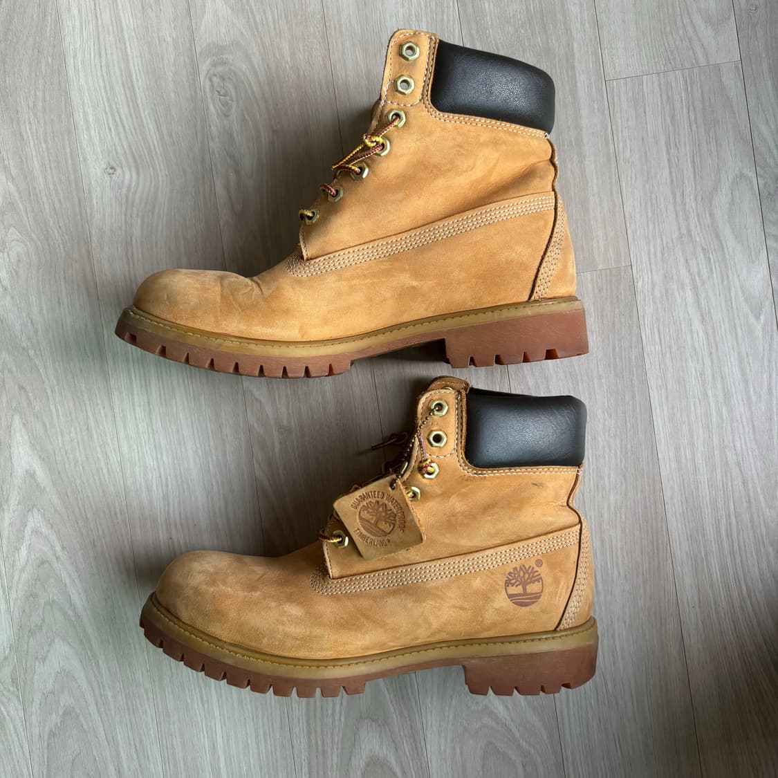 팀버랜드 6인치 프리미엄 부츠 270 상태최상 택포 상품이미지5