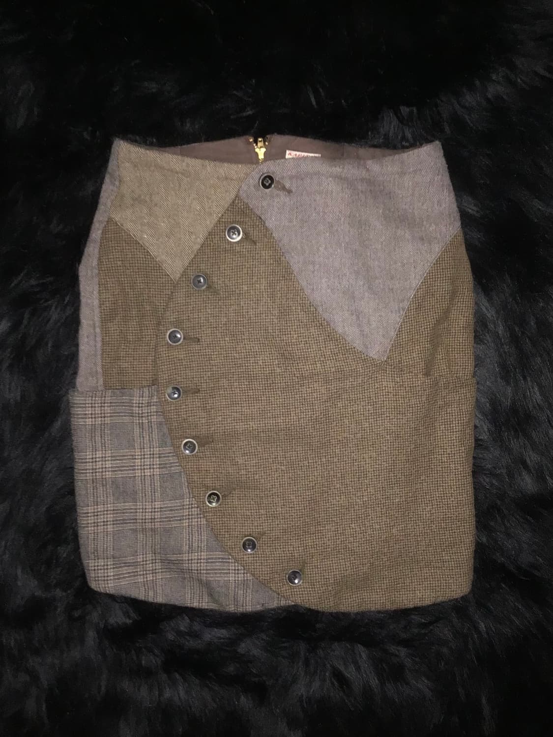 Kapital wool skirt 캐피탈 울 미디 스커트 1 상품이미지1