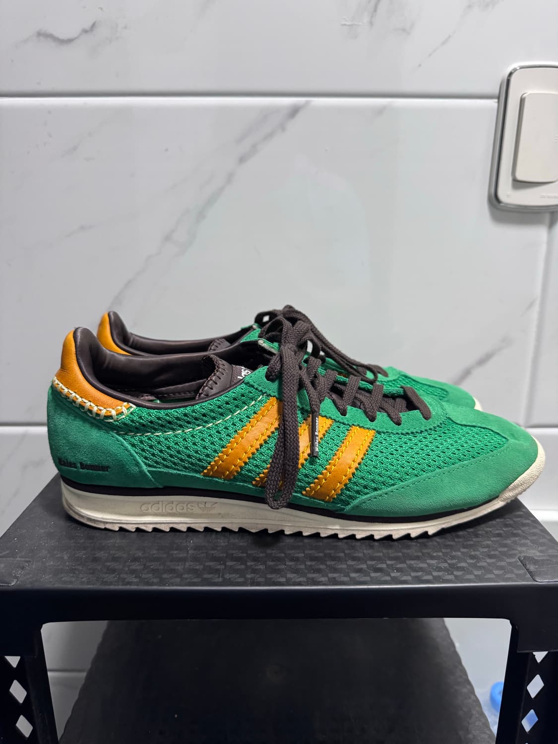 아디다스x웨일스 보너 SL 72 니트 그린 280 상품이미지3