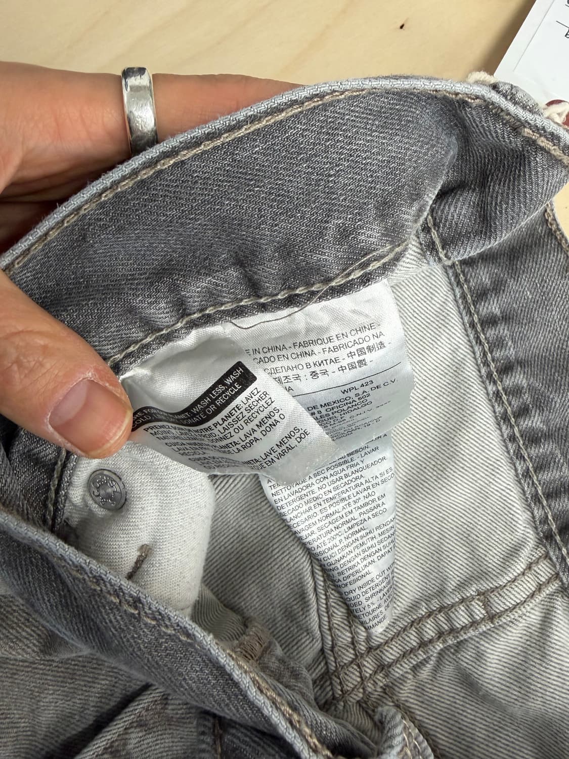LEVI'S 569 (#040) 상품이미지7