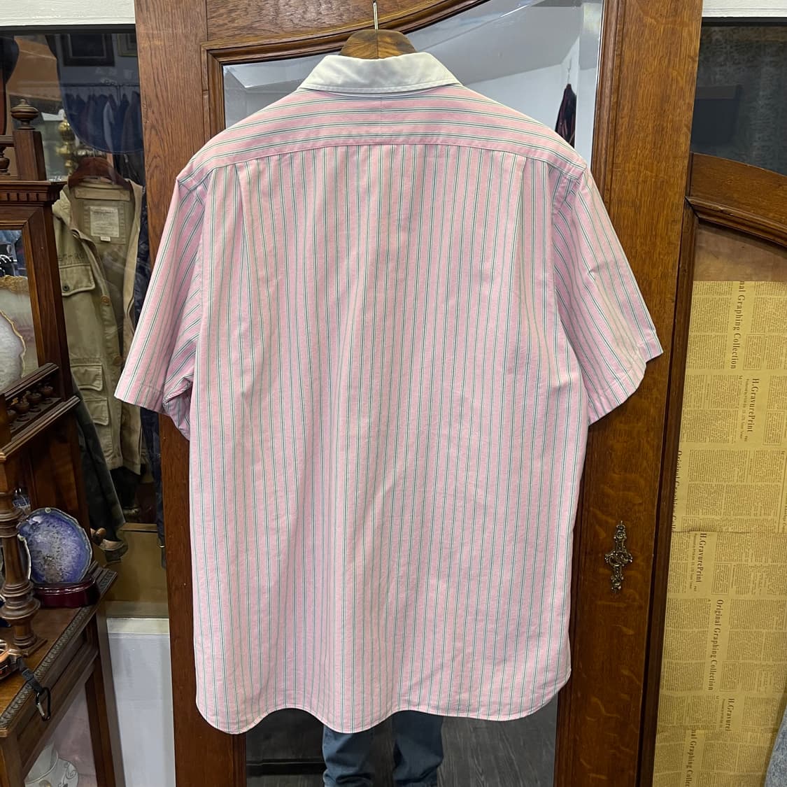 폴로 랄프로렌 하프셔츠 상품이미지8