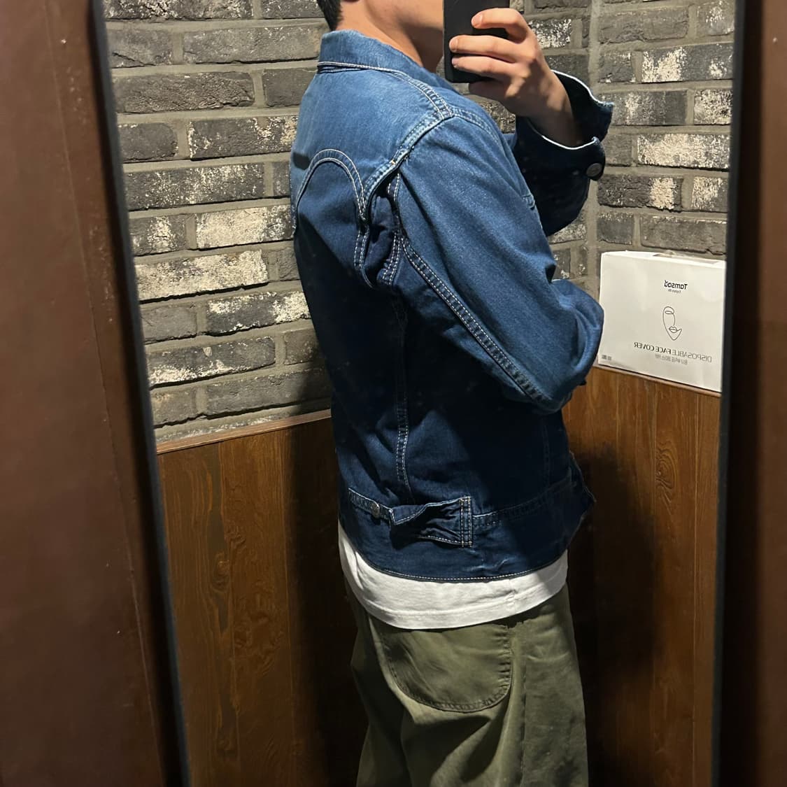 XL) 리바이스 아이코닉 데님자켓 TYPE 1 데님 청자켓 상품이미지10