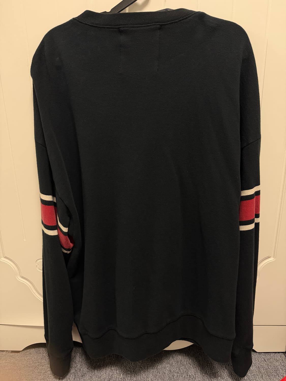 히스테릭글래머 히스테릭76 오버사이즈 점퍼 블랙 상품이미지3