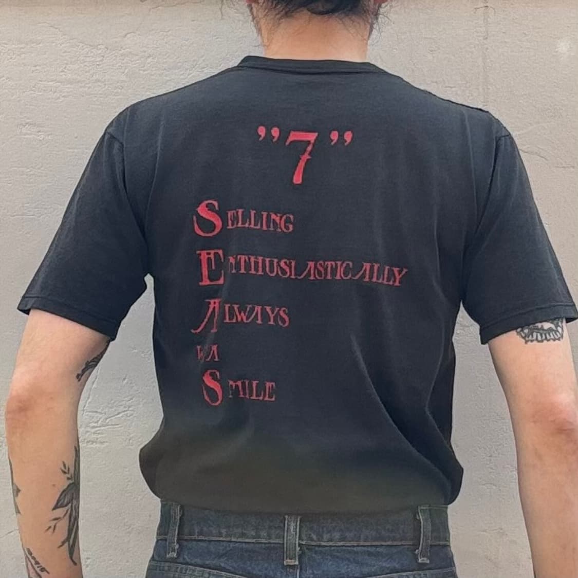 미국 해적 7 대양 티셔츠 상품이미지9