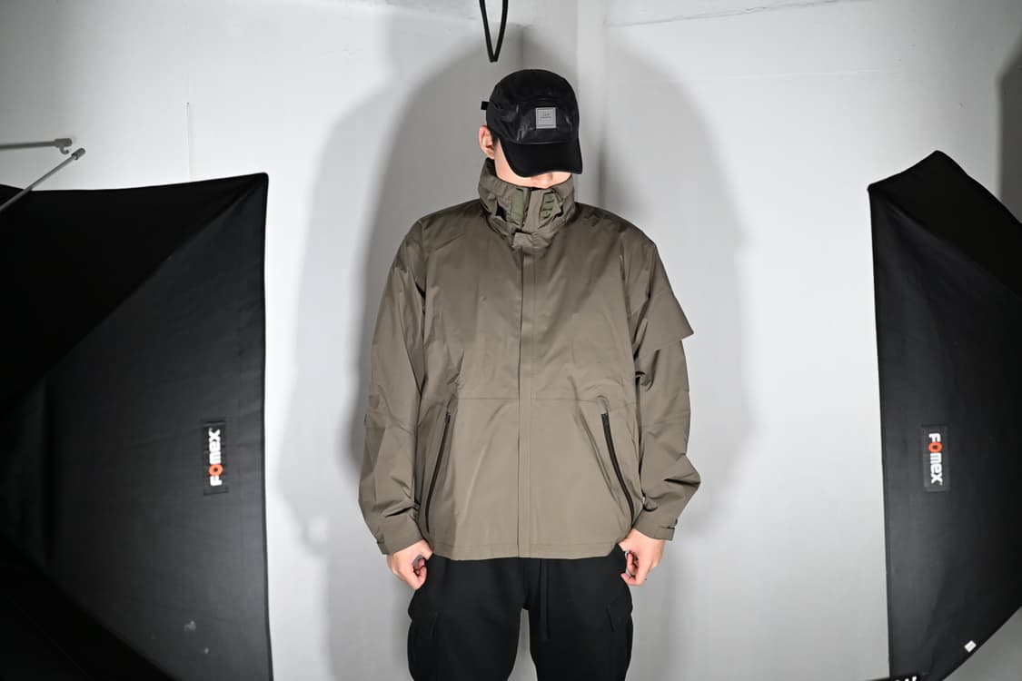 [XL] Acronym J-101 Raf Green 상품이미지4