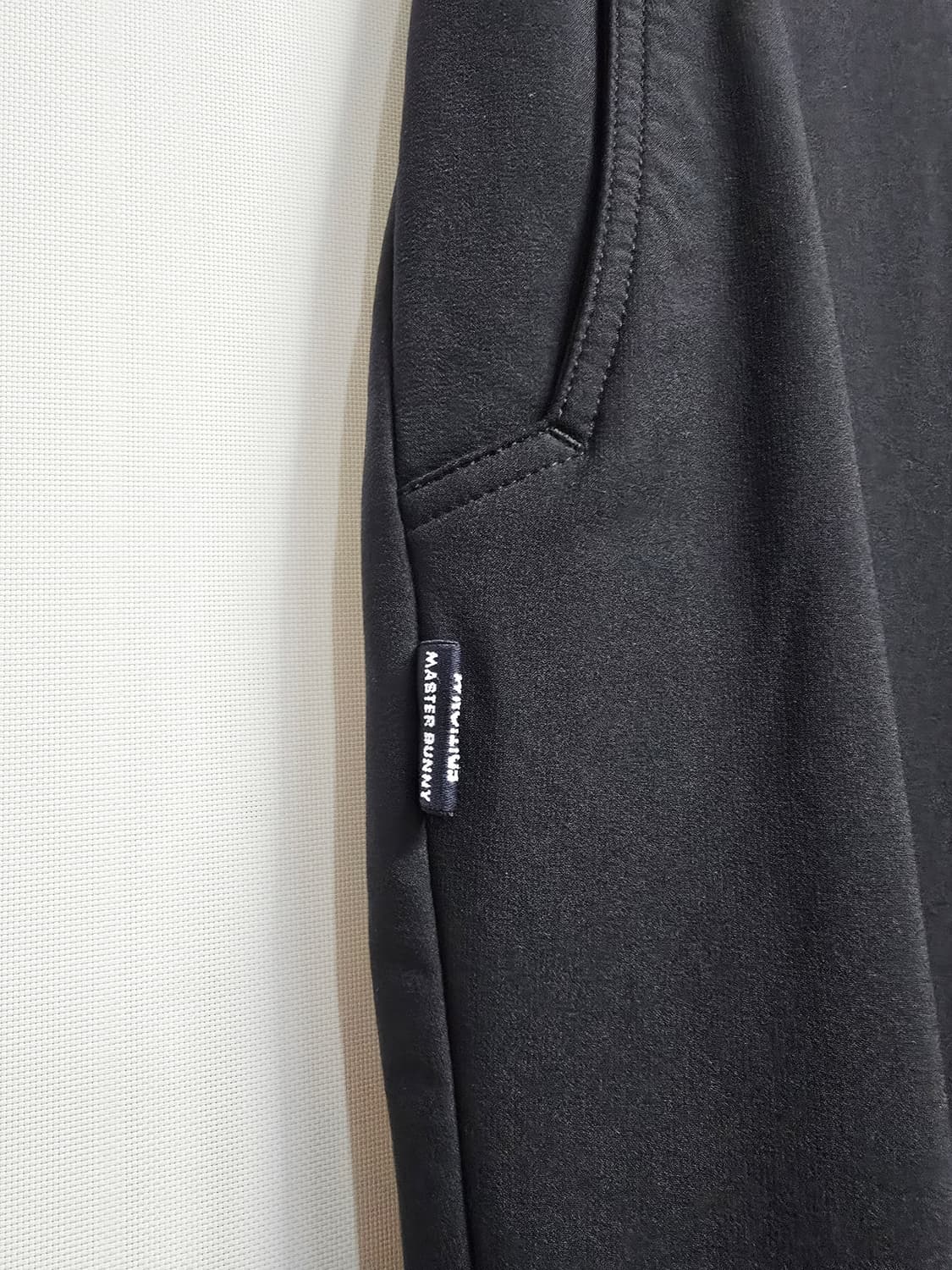master bunny edition 블랙 골프 바지 상품이미지3