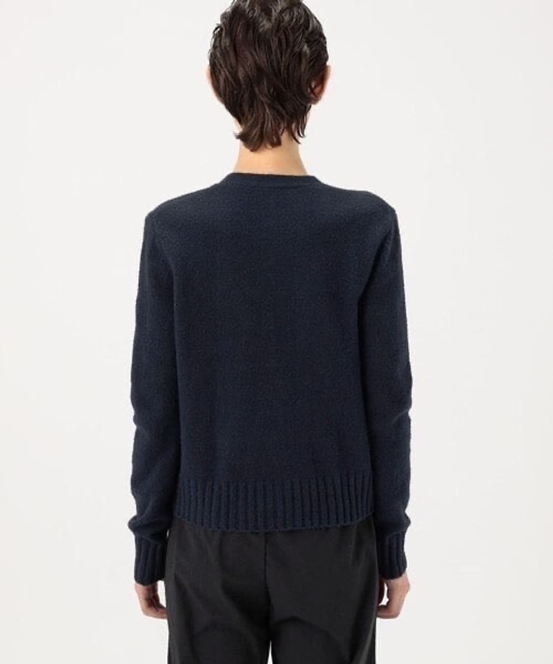 (정품/새상품) 제임스펄스 여성 아이보리 캐시미어 혼방 니트 가디건 상품이미지5