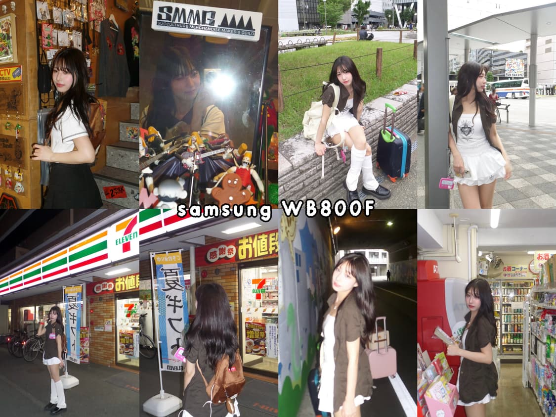 (작례⭕️,희귀) 삼성 Samsung WB800F 디카 상품이미지2