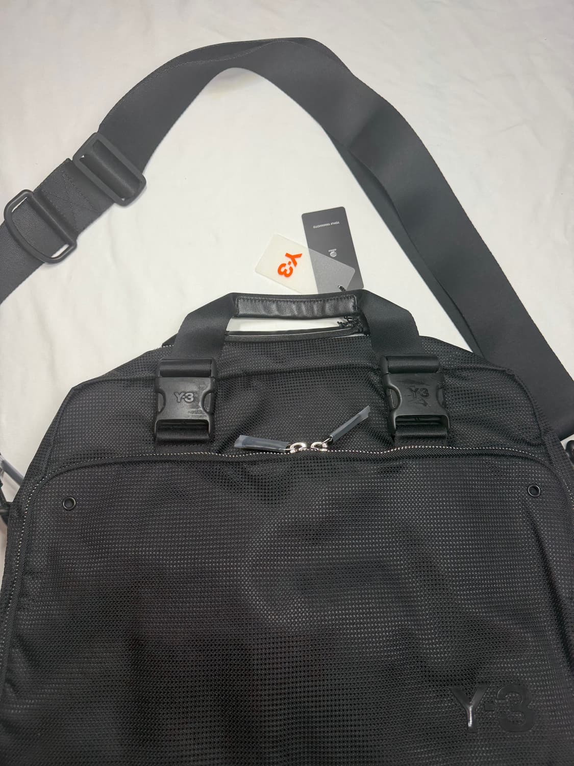요지야마모토 아디다스 y-3 투웨이 브리프케이스 크로스백 상품이미지4