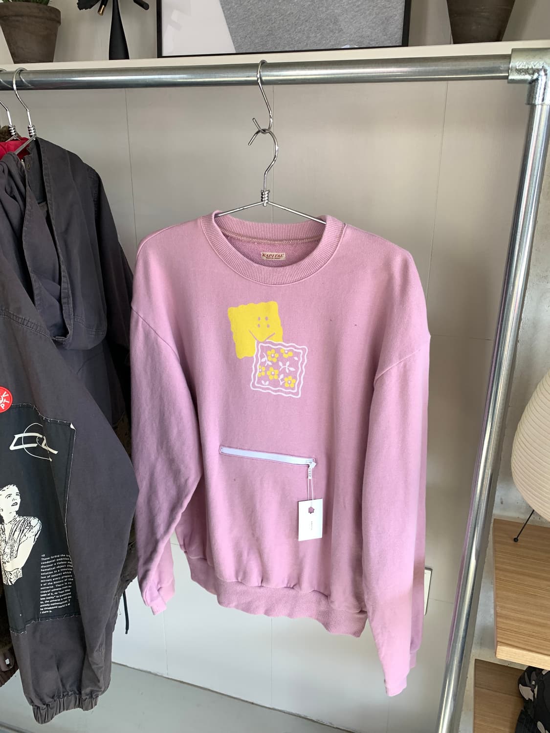Kapital 캐피탈 쿠키 포켓 스웻 셔츠 상품이미지2