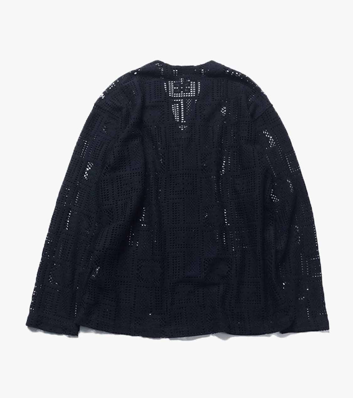 417 EDIFICE - 25SS LACE CARDIGAN 상품이미지10