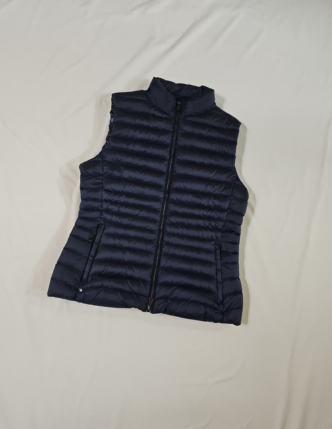 [M] 마시모두띠 여성 덕다운 다운 경량 패딩 조끼 베스트 상품이미지4