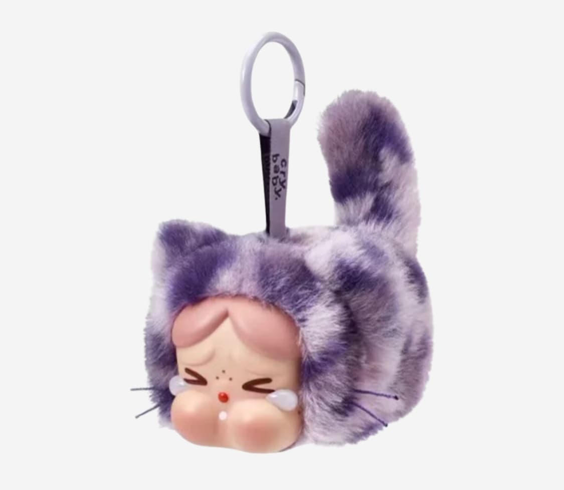 팝마트 크라잉 표범냥이 키링 낱개판매 상품이미지4