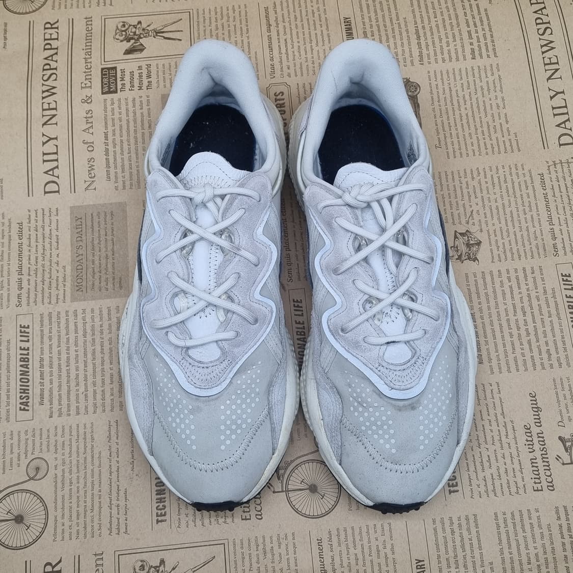 아디다스 오즈위고 화이트 남성 운동화260 상품이미지2