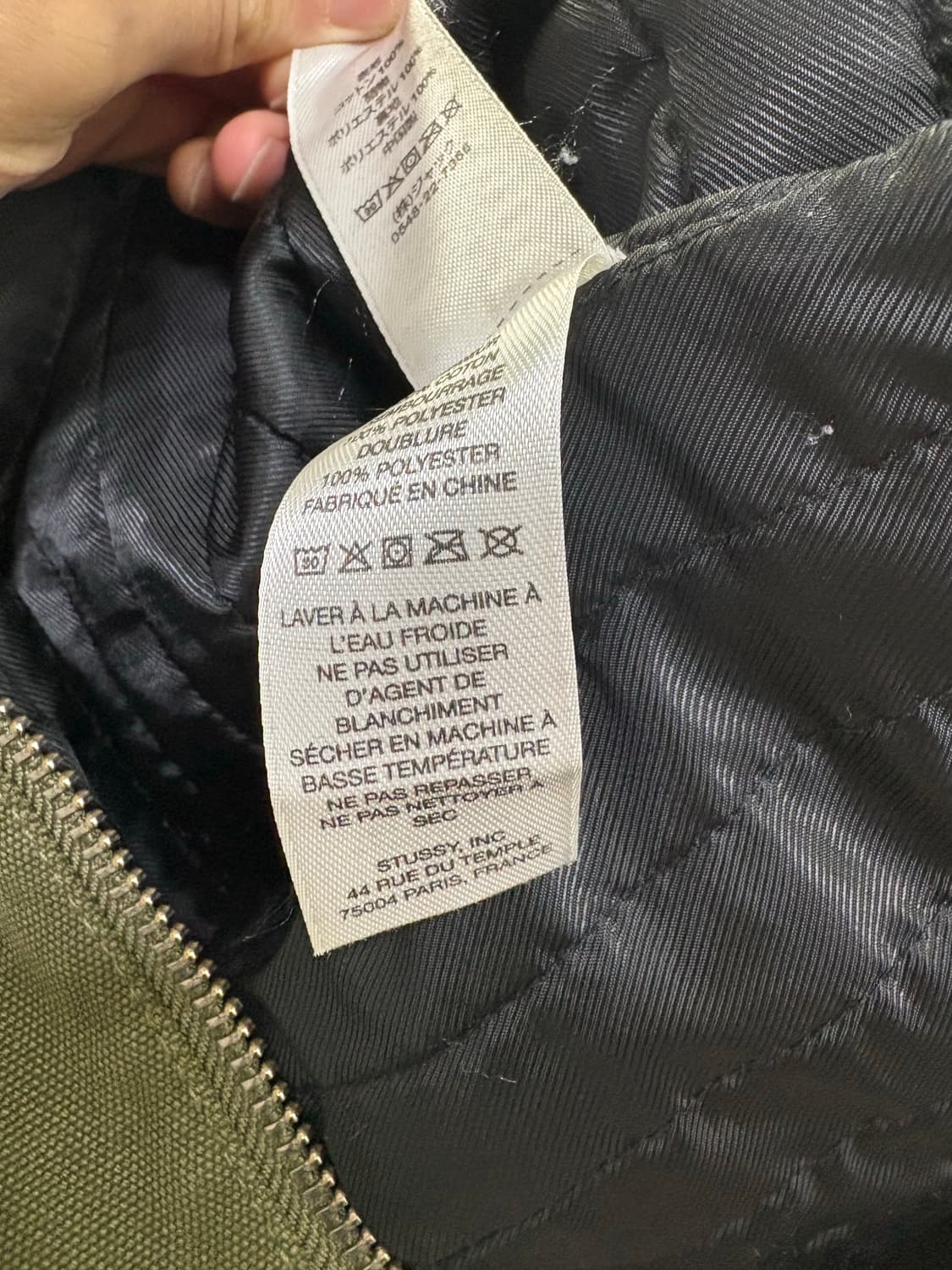 스투시 워크자켓 [캐나다 구매] 상품이미지3