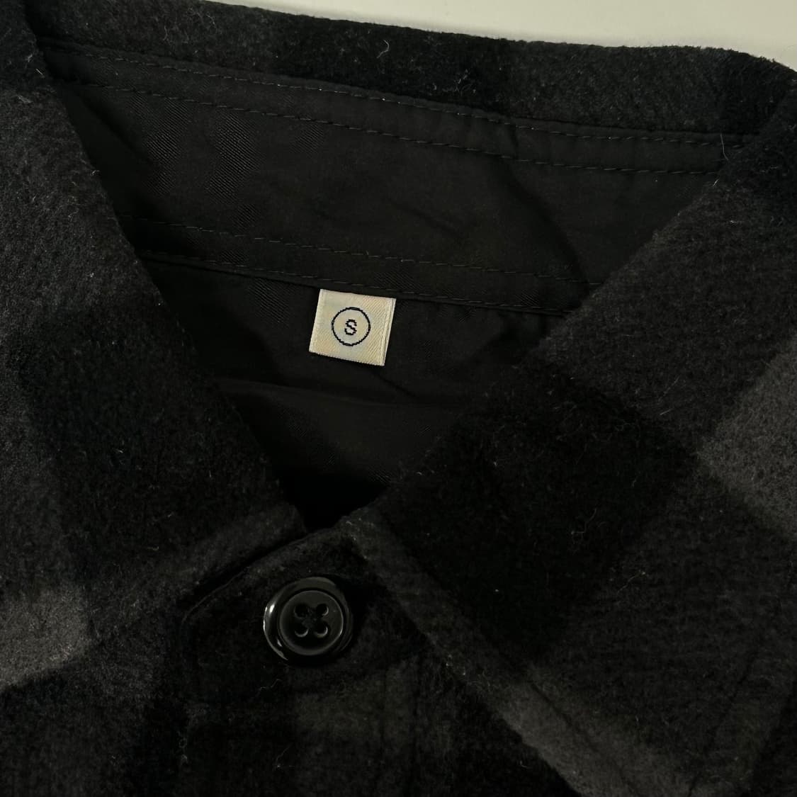 올드 유니클로 플리스 후리스 셔츠 상품이미지4