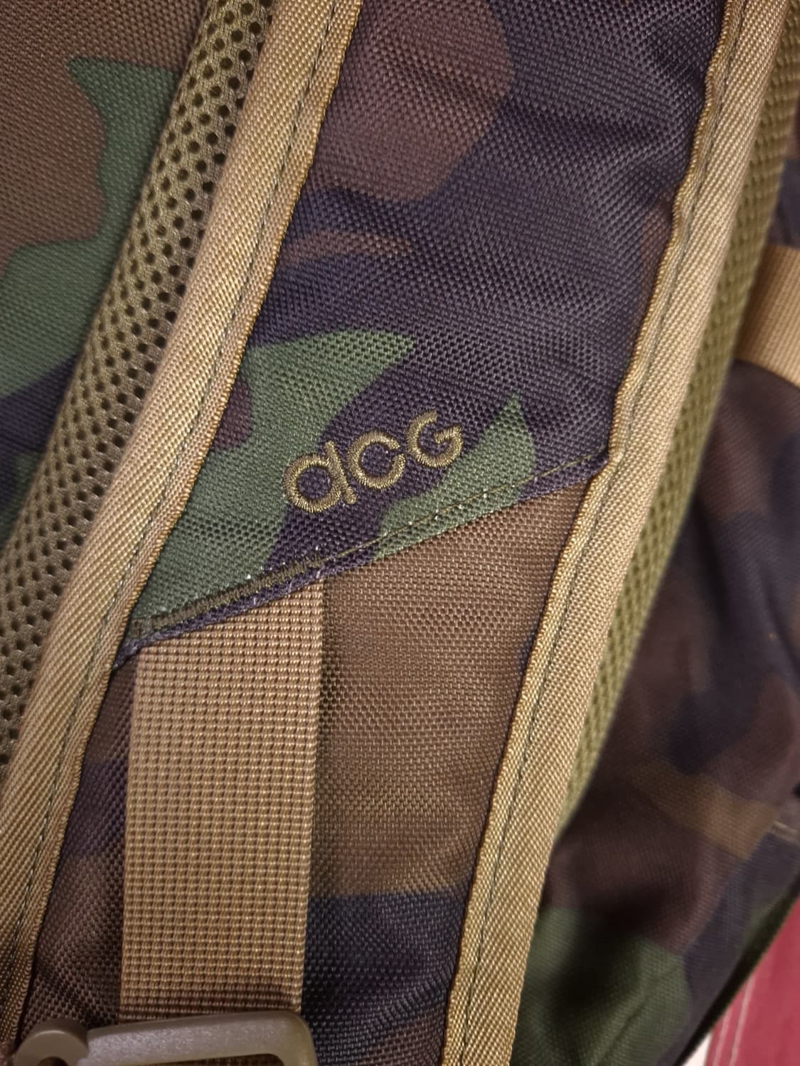 오리지날 나이키 ACG 카모플라쥬 테크웨어 백팩 상품이미지8