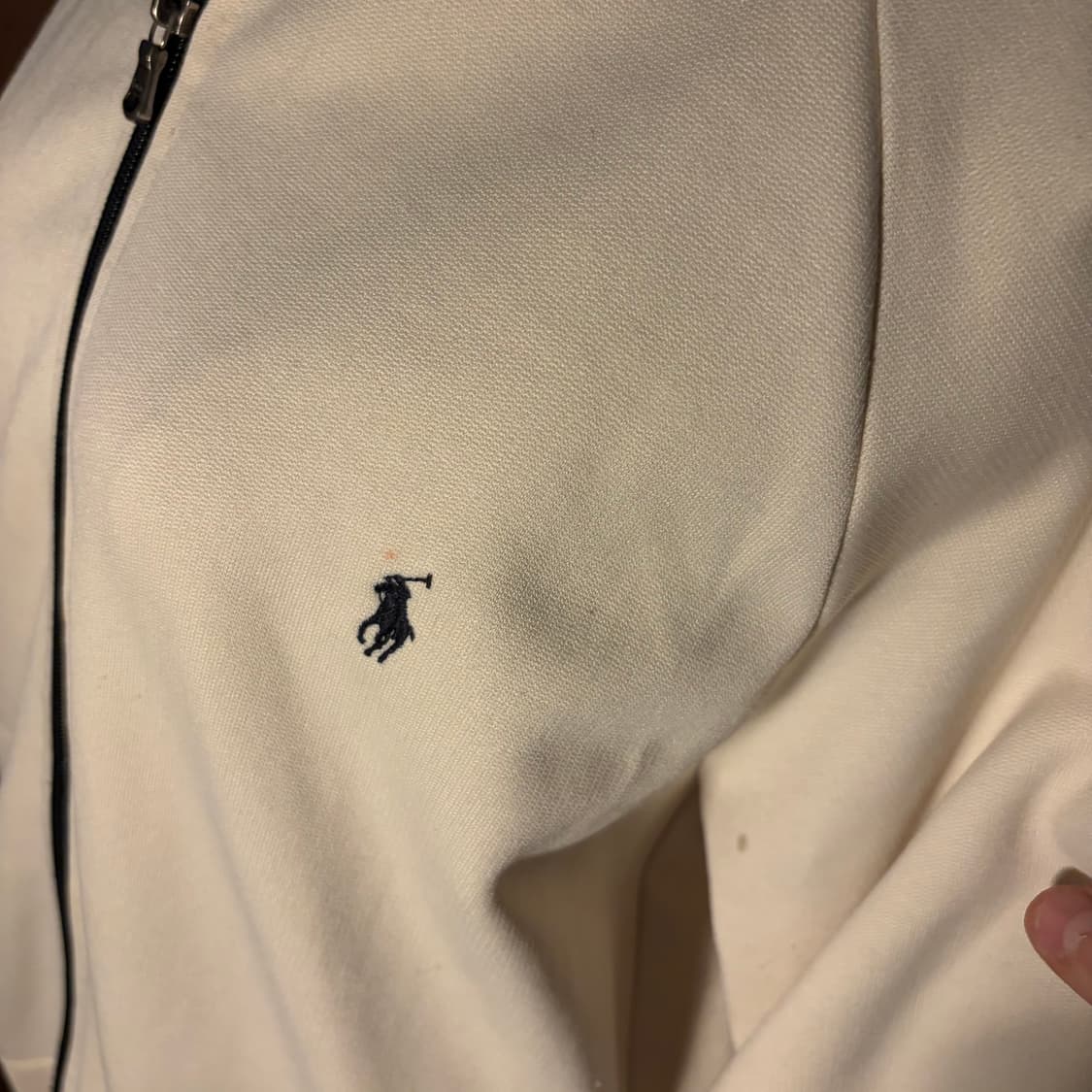 POLO RAPPH LAUREN JEANS TRACK JERSEY 상품이미지5