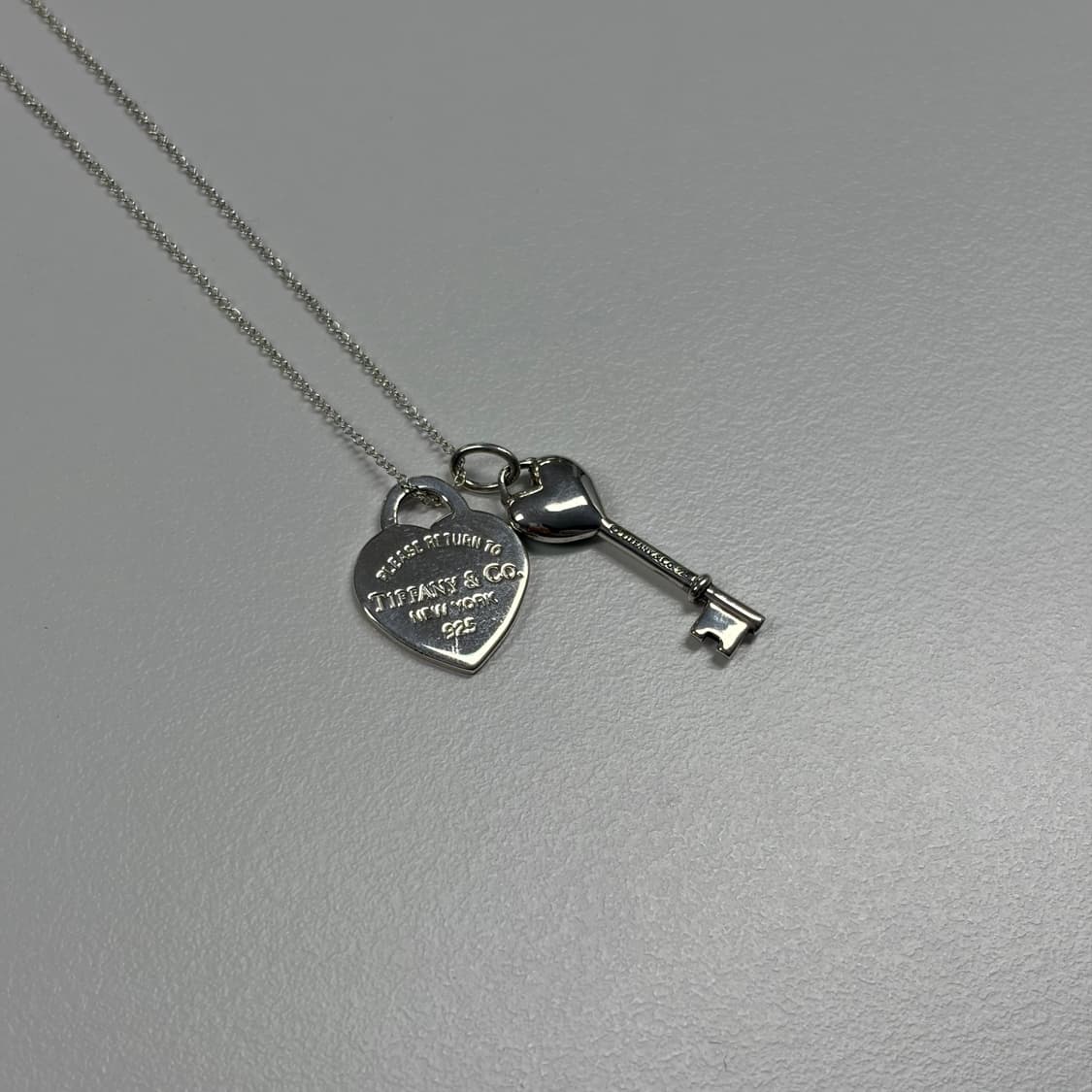 티파니앤코 하트/민트태그키 목걸이 상품이미지6