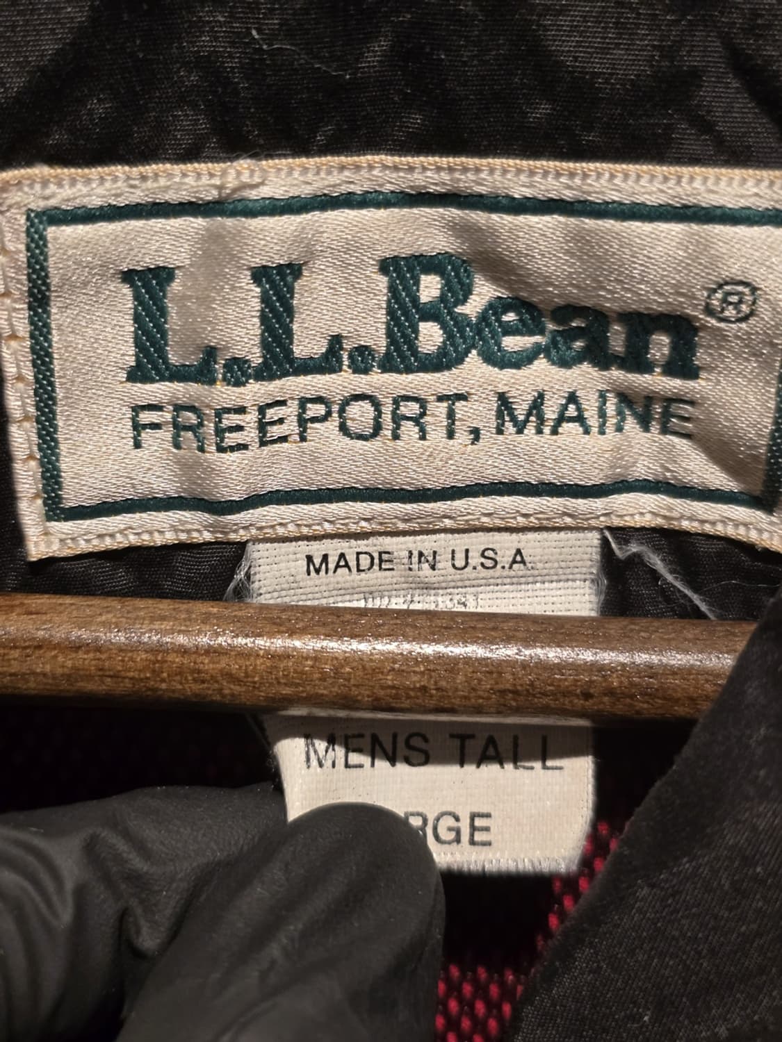90s L.L.Bean made in U.S.A 상품이미지6