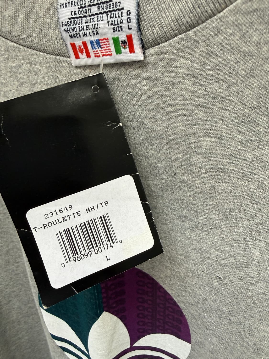 90s adidas Made in usa 상품이미지4